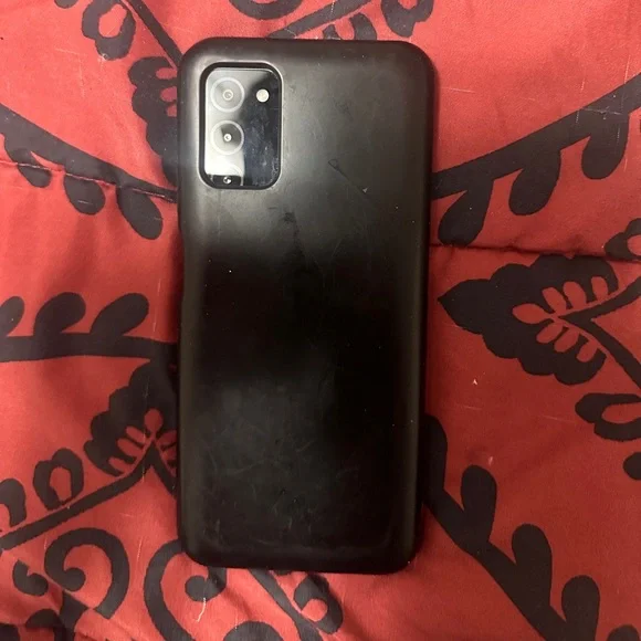 Black Android Smartphone